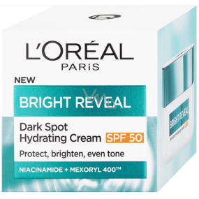 Loreal Paris Bright Reveal SPF 50 moisturizer for dark spot correction 50 ml