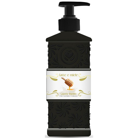 Setablu Pastel Late e Miele Milk and Honey Luxury Moisturizing Liquid Soap 500 ml
