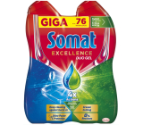 Somat Excellence Duo AntiGrease Dishwasher Gel 76 doses 2 x 684 ml