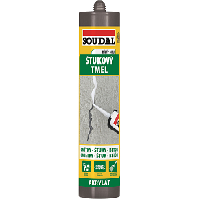 Soudal plaster filler, paintable, white, 280 ml