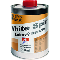 Severochema White Spirit Lacquer Thinner, 700 ml