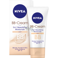 Nivea Essentials OF 20 Day BB Cream Light Shade, 50 ml