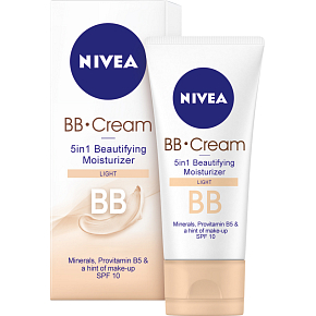 Nivea Essentials OF 20 Day BB Cream Light Shade, 50 ml