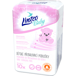 Linteo Baby Changing Pads, 10 pcs