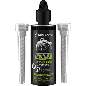Den Braven chemical anchor without styrene POLYESTER SF, 165 ml Den Braven chemical anchor without styrene POLYESTER SF, 165 ml