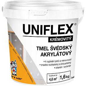Uniflex Acrylic Swedish Sealant 1.6 Kg Uniflex Acrylic Swedish Sealant 1.6 Kg