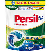 Persil 4in1 Discs Universal Washing Capsules, 70 Washes