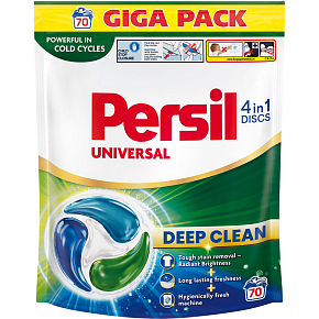 Persil 4in1 Discs Universal Washing Capsules, 70 Washes