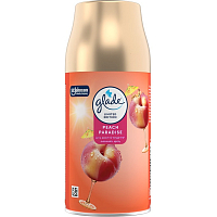Glade Replacement Refill for Automatic Air Freshener Peach 269ml