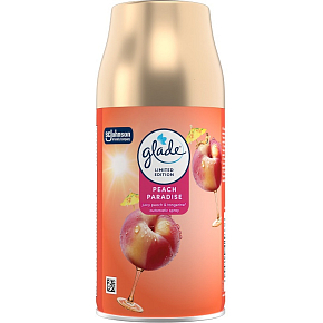 Glade Replacement Refill for Automatic Air Freshener Peach 269ml
