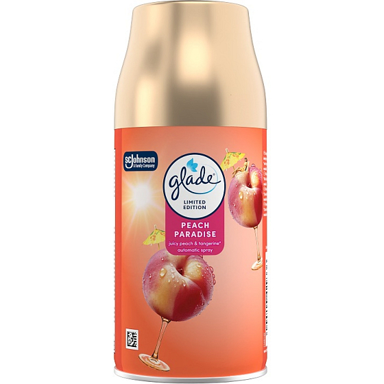 Glade Replacement Refill for Automatic Air Freshener Peach 269ml