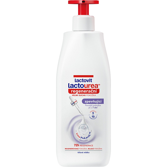 Lactovit Firming Body Milk with Dispenser, 400 ml