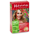 Henna Natural Hair Color Golden Blond 114 Powder 33 g