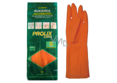 Bartoň Prolix Protective Rubber Gloves Size S 1 Pair