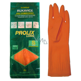 Bartoň Prolix Protective rubber gloves size S 1 pair