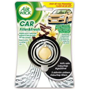 Air Wick Car Filter & Fresh Fresh vanilla and fragrant flowers air freshener 3 ml