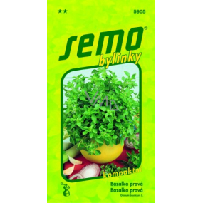 Semo Basil real compact herbs 0.8 g