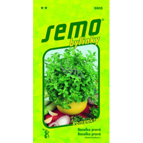 Semo Compact Basil Herb 0.8 g