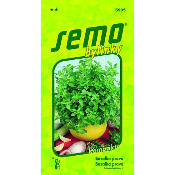 Semo Compact Basil Herb 0.8 g