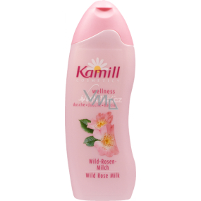 Kamill Wellness Wild Rose Milk shower gel 250 ml