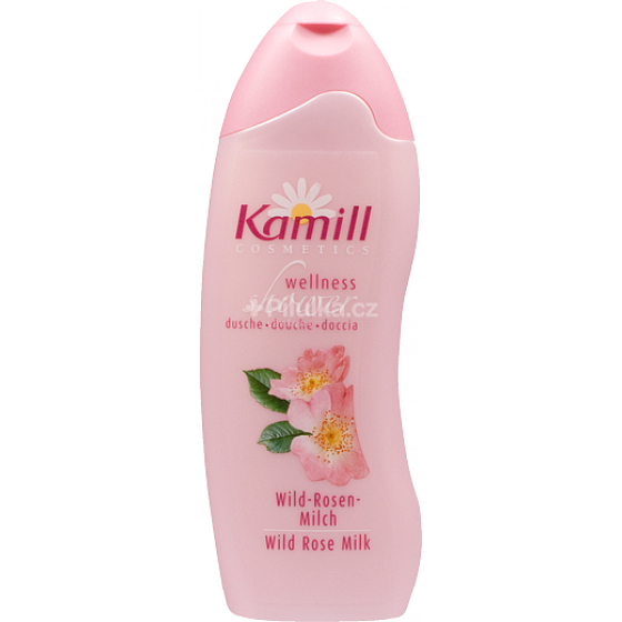 Kamill Wellness Wild Rose Milk shower gel 250 ml