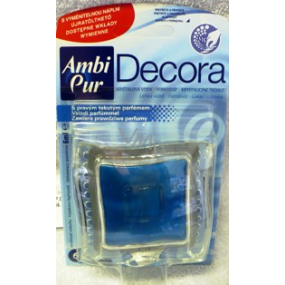 Ambi Pur Decora Crystal Water Glass Air Freshener 6 ml