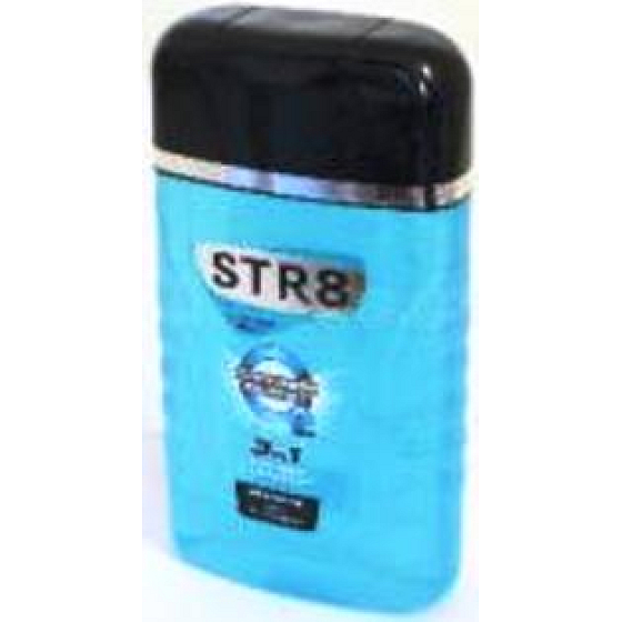 Str8 Blade shower gel for body and hair for men 250 ml