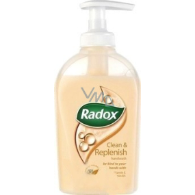 Radox Clean Replenish liquid soap dispenser 300 ml