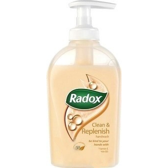 Radox Clean Replenish liquid soap dispenser 300 ml