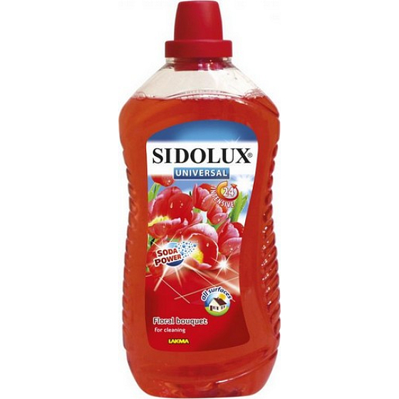 Sidolux Universal Flower bouquet detergent for all washable surfaces and floors 1 l