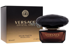 Versace Crystal Noir Eau de Toilette for Women 50 ml