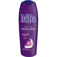 Mitia Soft Care Sensual Fresh Shower Cream, 400 ml