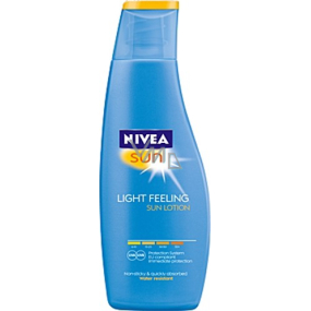 Nivea Sun Light Feeling OF6 light care lotion 200 ml