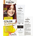 Schwarzkopf Palette Color Shampoo hair color 318 Intense Red