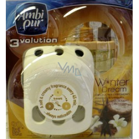 Ambi Pur 3 Volution Winter Dream electric air freshener machine + 3 refills