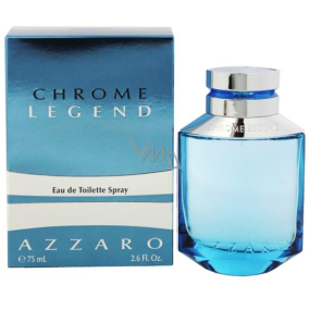 Azzaro Chrome Legend EdT 75 ml Eau de Toilette