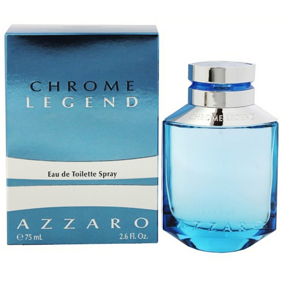 Azzaro Chrome Legend EdT 75 ml Eau de Toilette