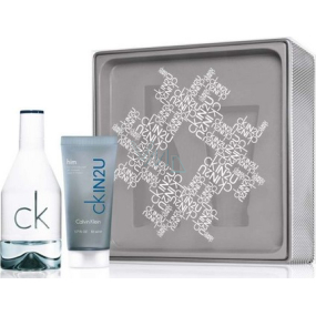 Calvin Klein CK IN2U Men eau de toilette 50 ml + shower gel 50 ml, gift set