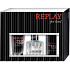 Replay Man EdT 30 ml Eau de Toilette + Shower Gel 50 ml + Deodorant Spray 50 ml, gift set