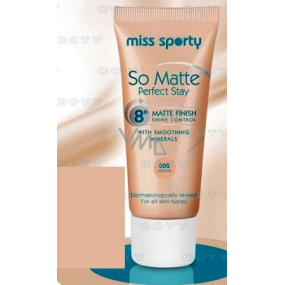 Miss Sports So Matte Perfect Stay Makeup 002 Medium 30 ml