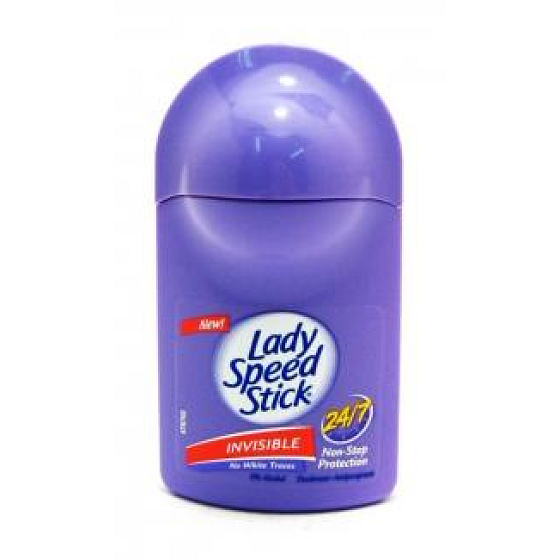 Lady Speed Stick 24/7 Invisible ball antiperspirant deodorant roll-on for women 50 ml