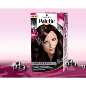 Schwarzkopf Palette Deluxe hair color 808 Mahogany black 115 ml