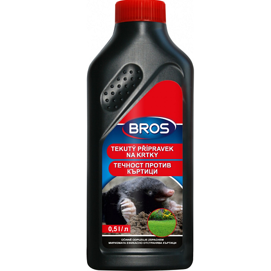 Bros Liquid mole repellent 500 ml
