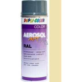 Dupli Color Aerosol Art spray paint Ral 1015 light ivory 400 ml