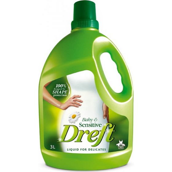 Dreft Baby & Sensitive liquid washing gel 3 l