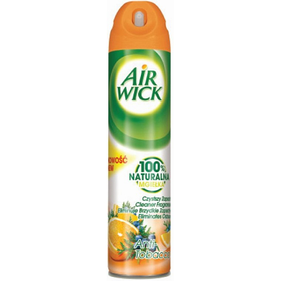 Air Wick Anti Tabac 100% natural propellant spray 240 ml