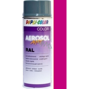 Dupli Color Aerosol Art spray paint Ral 4006 Purple 400 ml