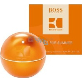 Hugo Boss Boss Orange in Motion Made for Summer Eau de Toilette for Men 40 ml