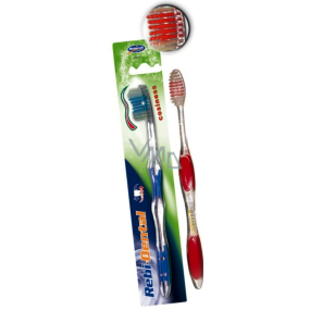 Rebi Dental Herbal Toothbrush Medium 1 Piece