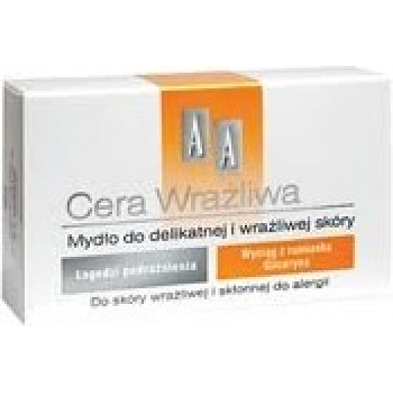 AA Sensitive Skin solid soap for delicate and sensitive skin 100 g